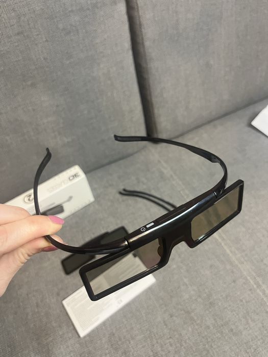Okulary 3d Active Glass GX21AB Thomson