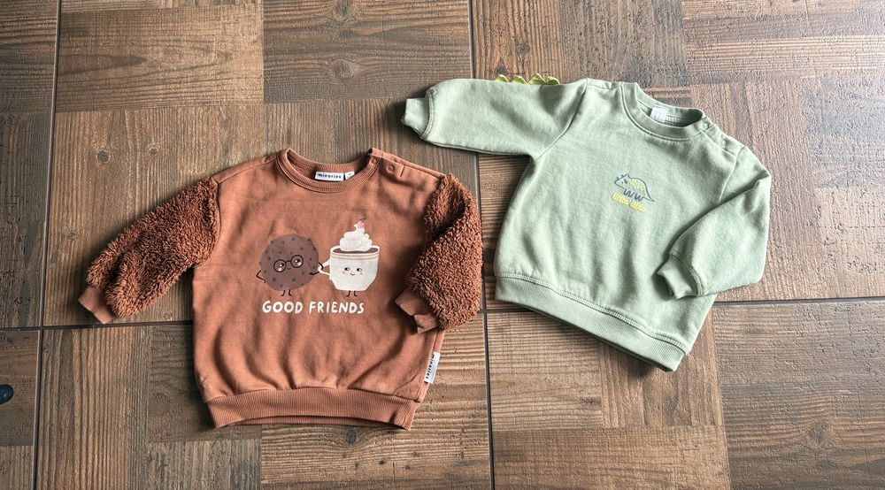 Bluza Minories + zielona Cool Club