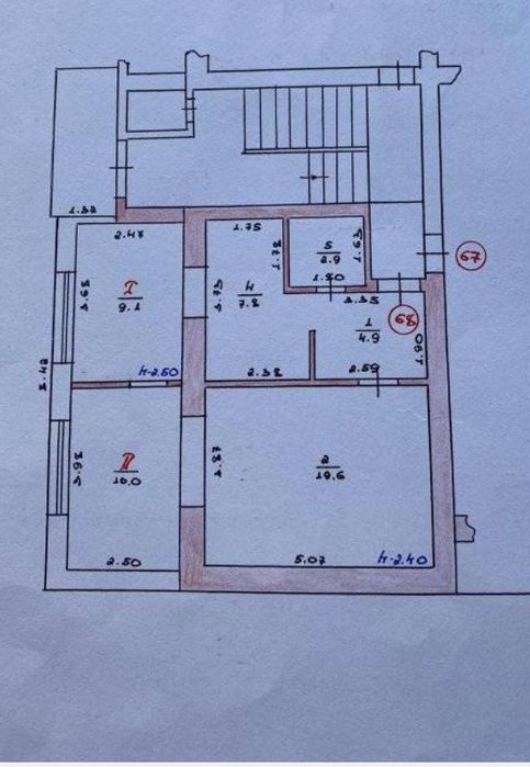 Продам квартиру в Городку Київська 16а