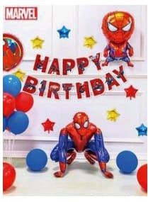artigos de decoração/aniversário Spider man