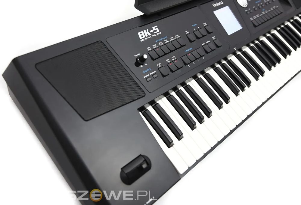 ROLAND BK-5 - Keyboard z mp3 USB VIDEO | SKLEP | Gwarancja | zostaw stary