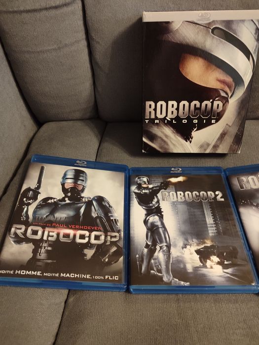 ROBOCOP trylogia Blu Ray