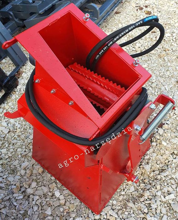 do rębaka tarczowego, kosz podajnik hydrauliczny HYDRAULIKA DOWÓZ