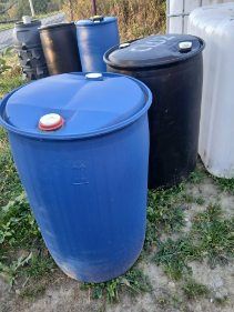 Beczka 200L plastikowa
