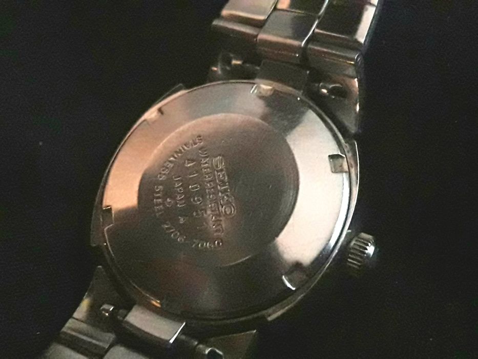 1x Seiko Diamante hi beat 21 jewels,vintage