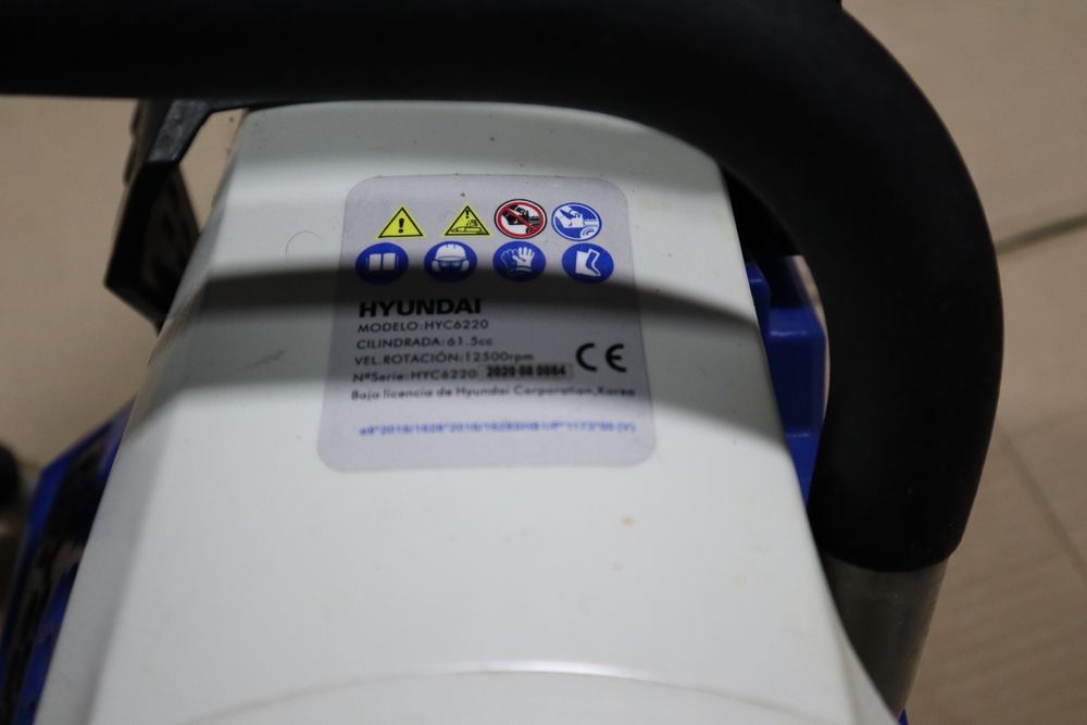 Hyundai HYC6220 - excelente estado