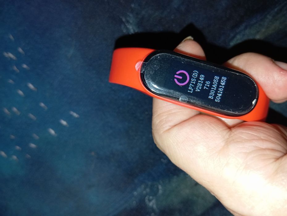 Zegarek sportowy koral-neon  , inteligentna opaska