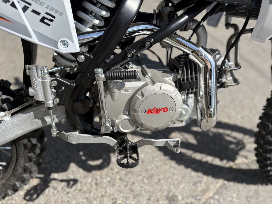 Пітбайк KAYO TT140 el.start