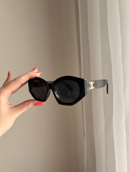 Nowe okulary przeciwsloneczne celine czarne