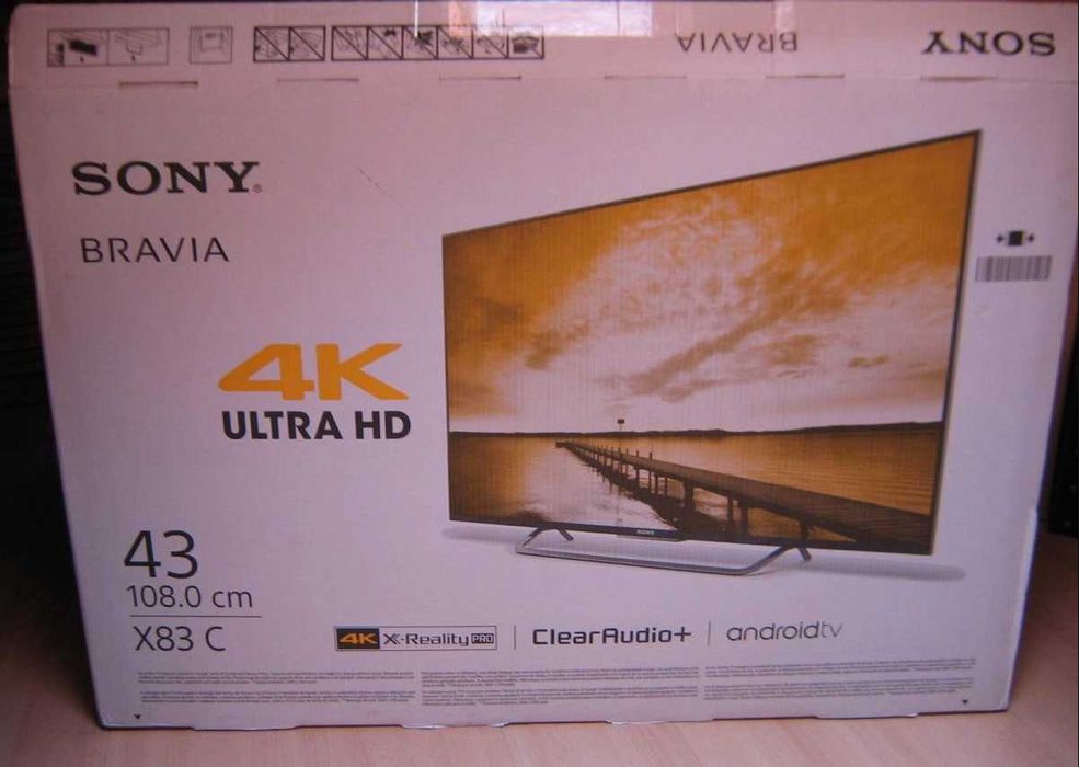 TV Sony Smart TV Led ULTRA HD 4K com Wifi - Nova