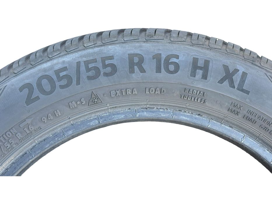 205/55/16 CONTINENTAL All Season 94H XL