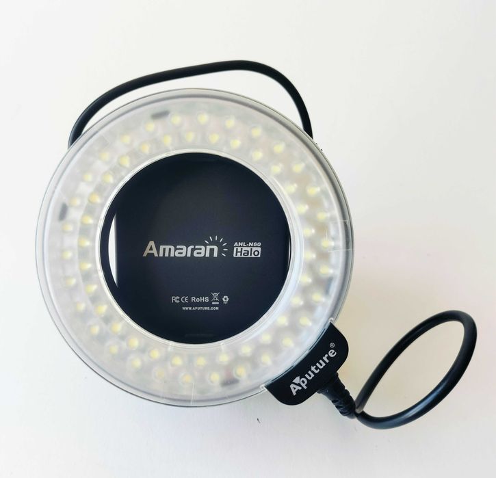 Flash de anel aputure AHL-N60 para NIKON