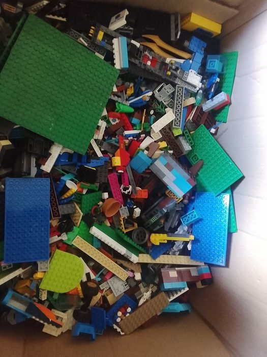 Lego mix figurki i tp