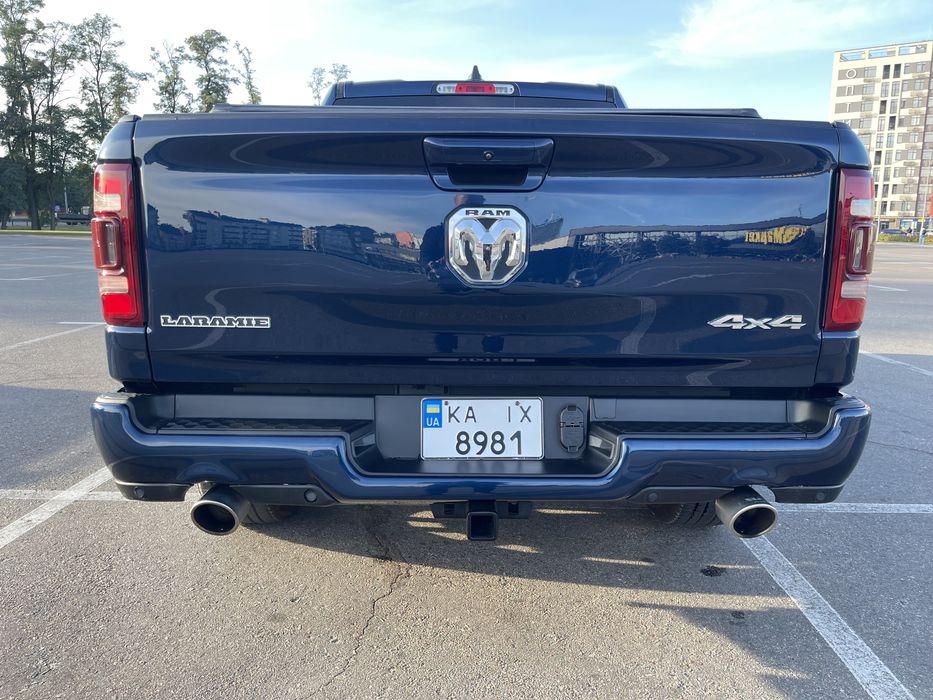 RAM 1500 Додж Рэм