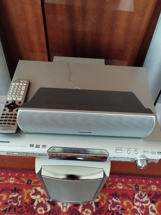 Продам домашний кинотеатр Panasonic SA-HT885