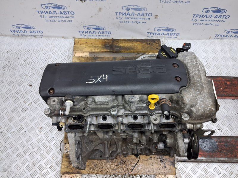 Двигатель SX4 с Разборки Suzuki SX4
