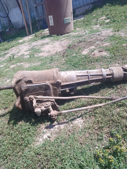 Коробка передач до москвича з карданом