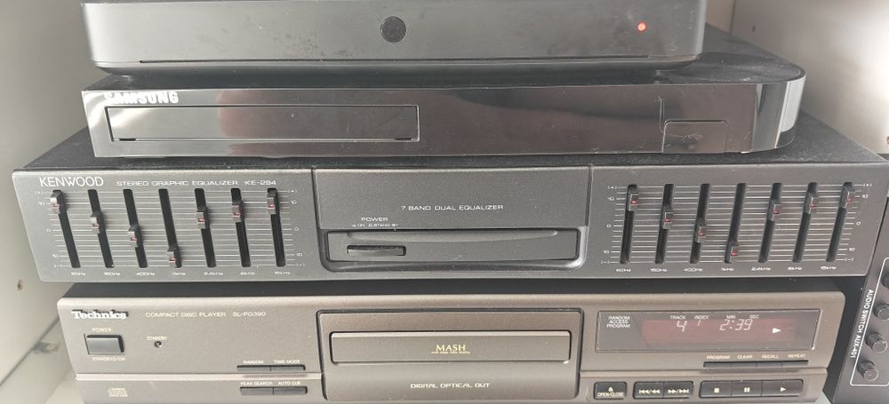 Equalizer Kenwood