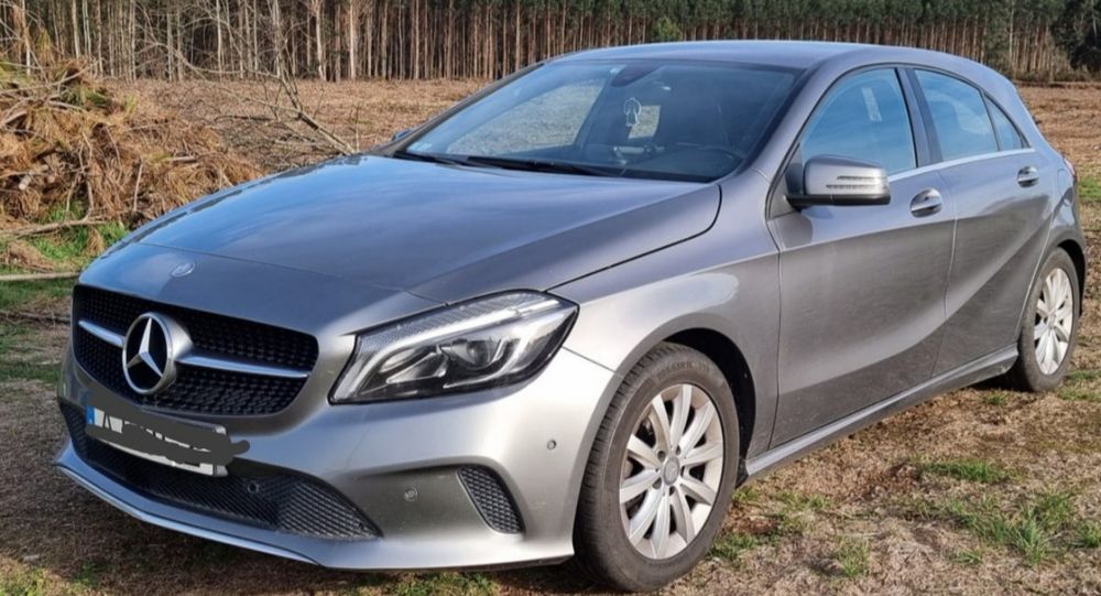 Vendo Mercedes A180D Automático
