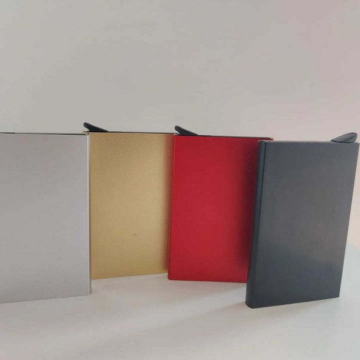 Carteira Porta cartão NOVAS - Proteção Contactless (RFID)