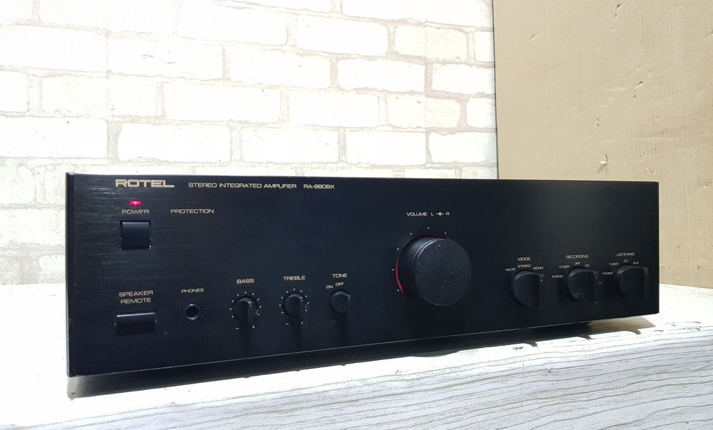 Стерео підсилювач/усилитель  Rotel RA-980BX 2х190Вт  б/у з Німеччини