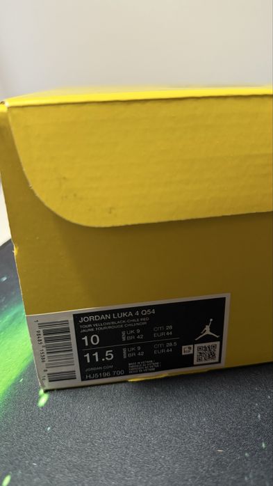 Nowe Jordan Luka 4 Q54 rozm.44 - 100% oryginał