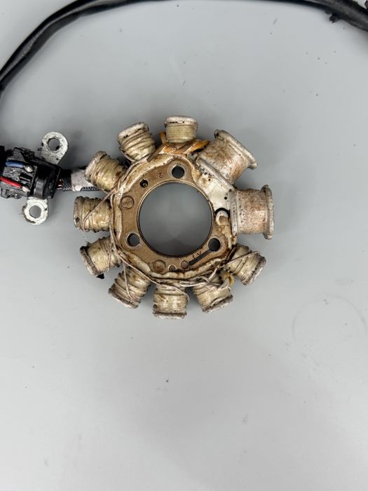 Stator Stojan Alternator Iskrownik SUZUKI TSR125