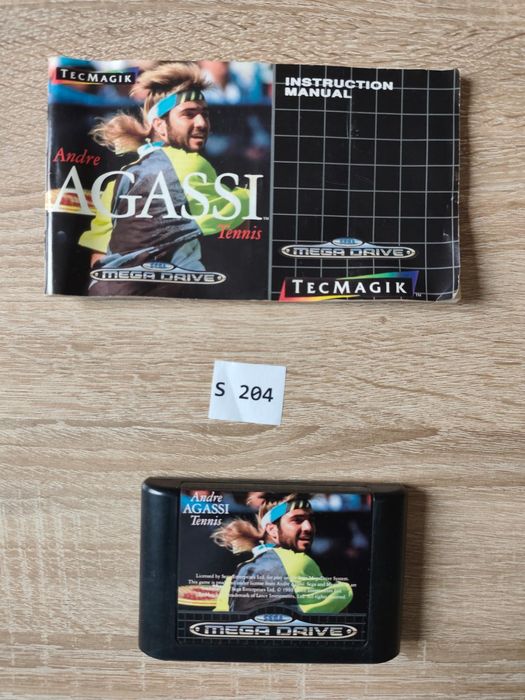Agassi Sega Mega Drive