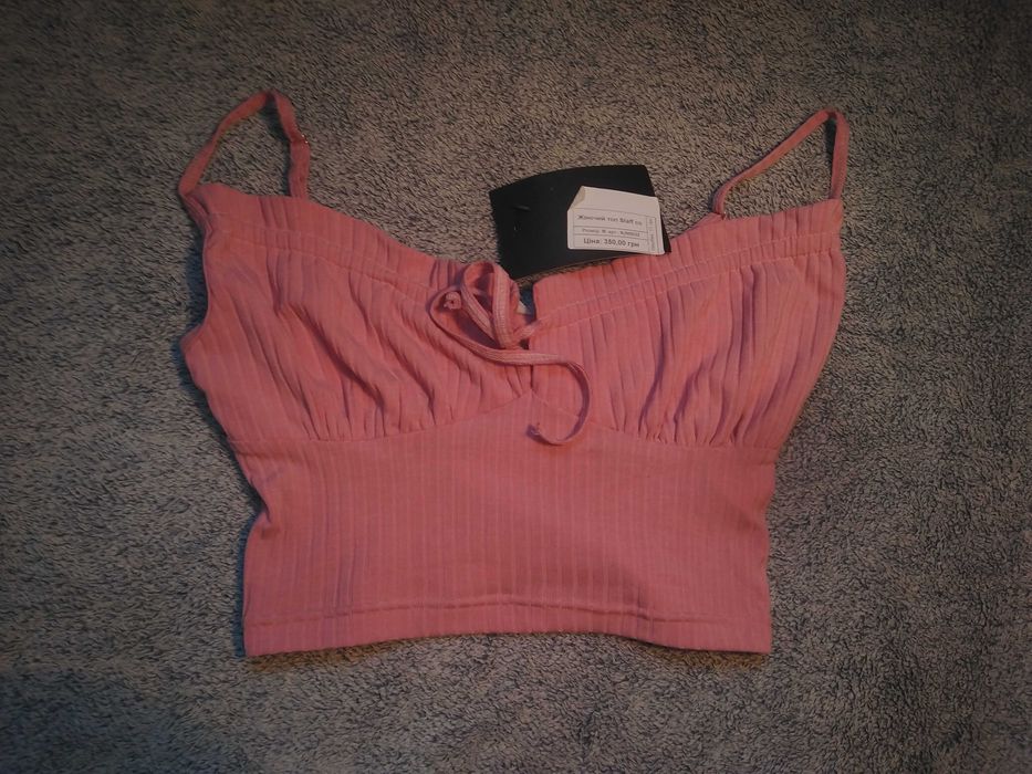 Женский топ Staff co pink