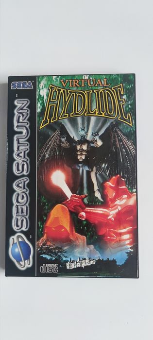 Virtual Hydlide - Sega Saturn - Bom Estado