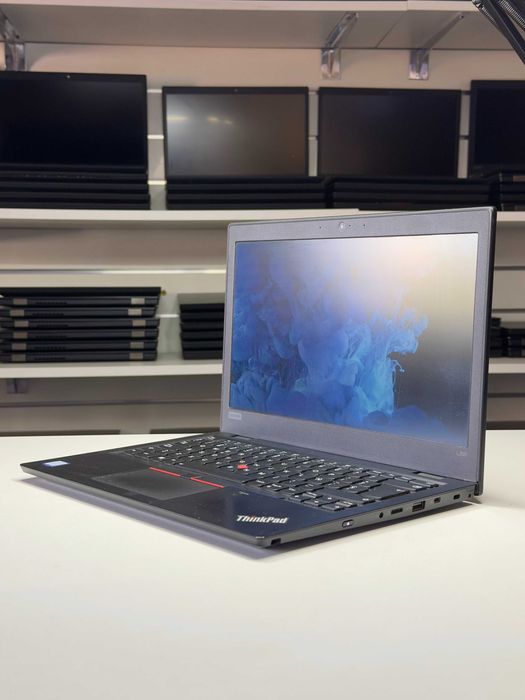 Laptop Biznesowy Lenovo ThinkPad L390 [13"] i5-8gen 8GB RAM 256GB SSD FHD IPS