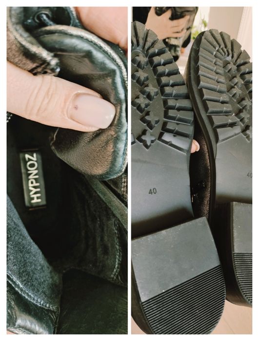 40р ботинки Деми Hypnoz