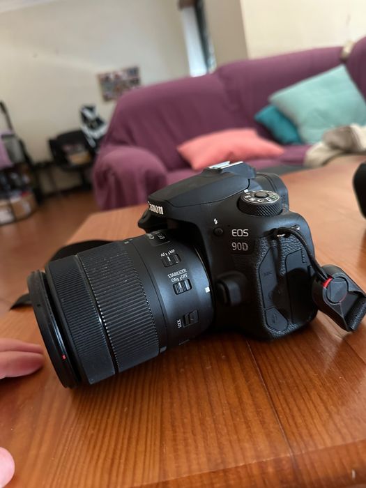 Canon 90D + Canon EFS 18-135mm f 3.5-5.6 IS USM