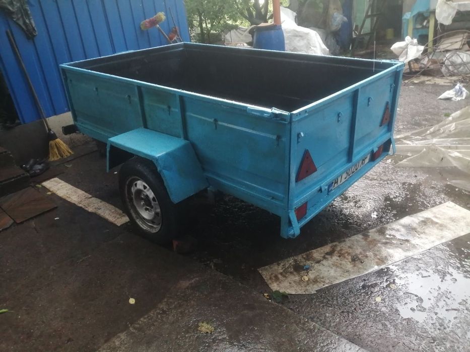 Оренда прицепа у Вінниці