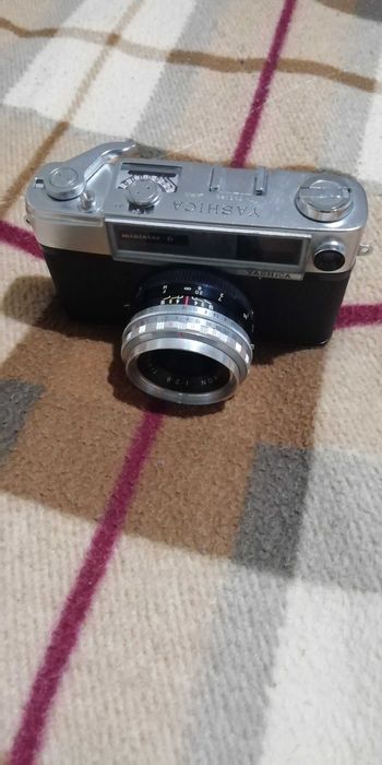 Máquina Yashica Minister-D /T-703 126 antiga