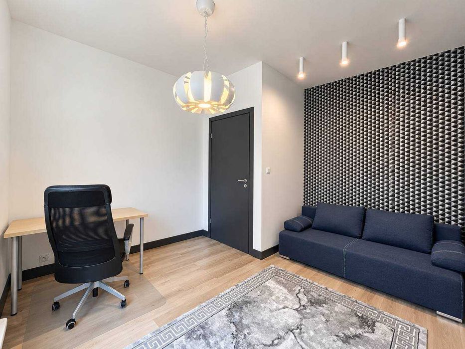 4 pokoje | 112 m² | Wilanów | 2 miejsca garażowe