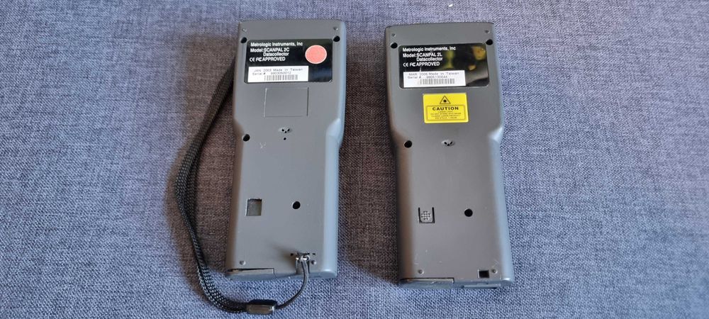 Metrologic ScanPal 2, skaner, 2 sztuki