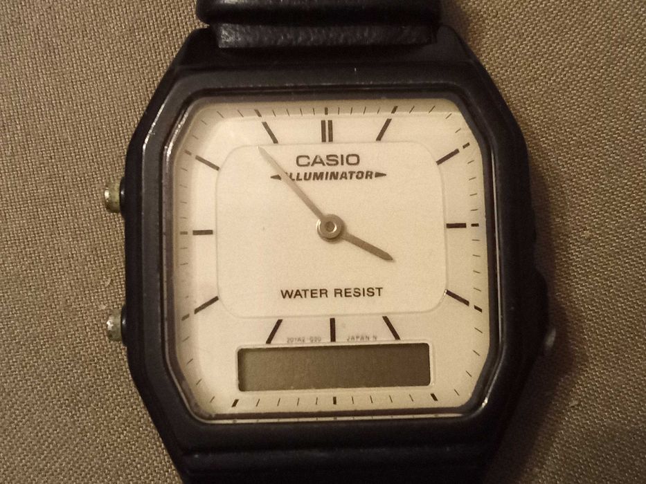 Casio Illuminator AQ-51 rzadki model w ładnym stanie po serwisie.