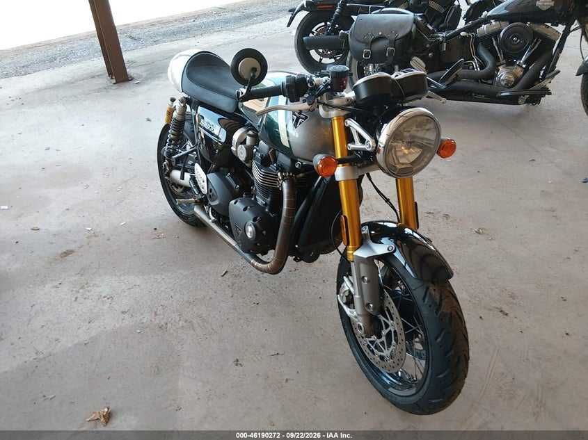 2023 Triumph Motorcycle Thruxton Rs