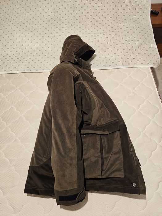 Magnífico Casaco SuperQuente e Impermeável Solognac