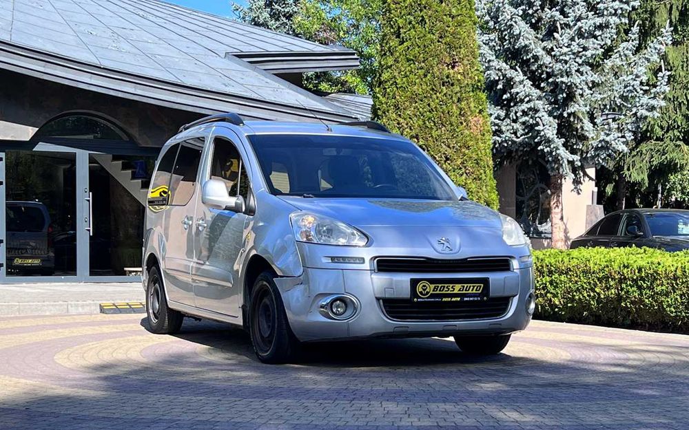 Peugeot Partner 2012