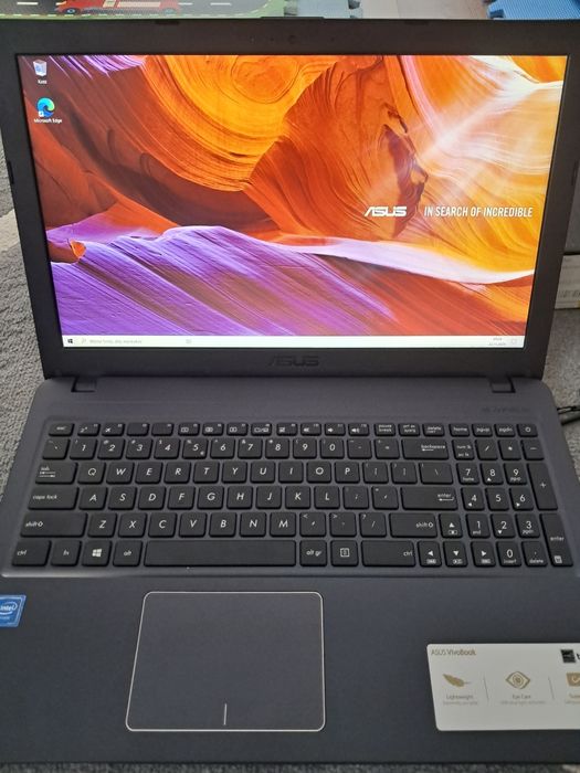 Laptop Asus X543 15,6 N4000 4GB 256GB SSD Win10