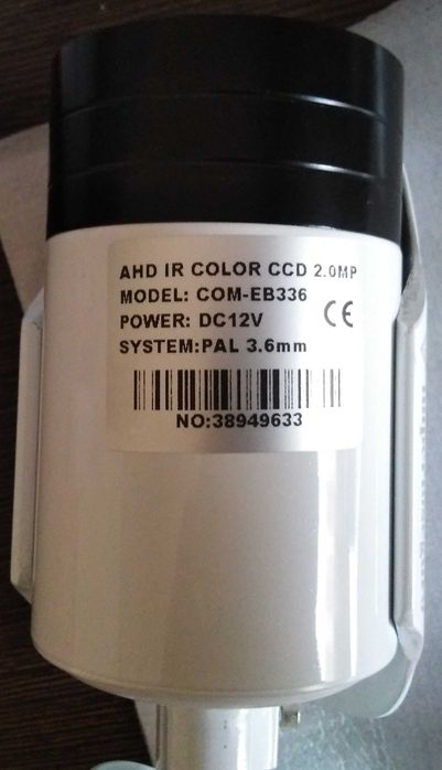 CCTV 5 Câmaras HD + DVR HD 8 canais + Disco 2TB