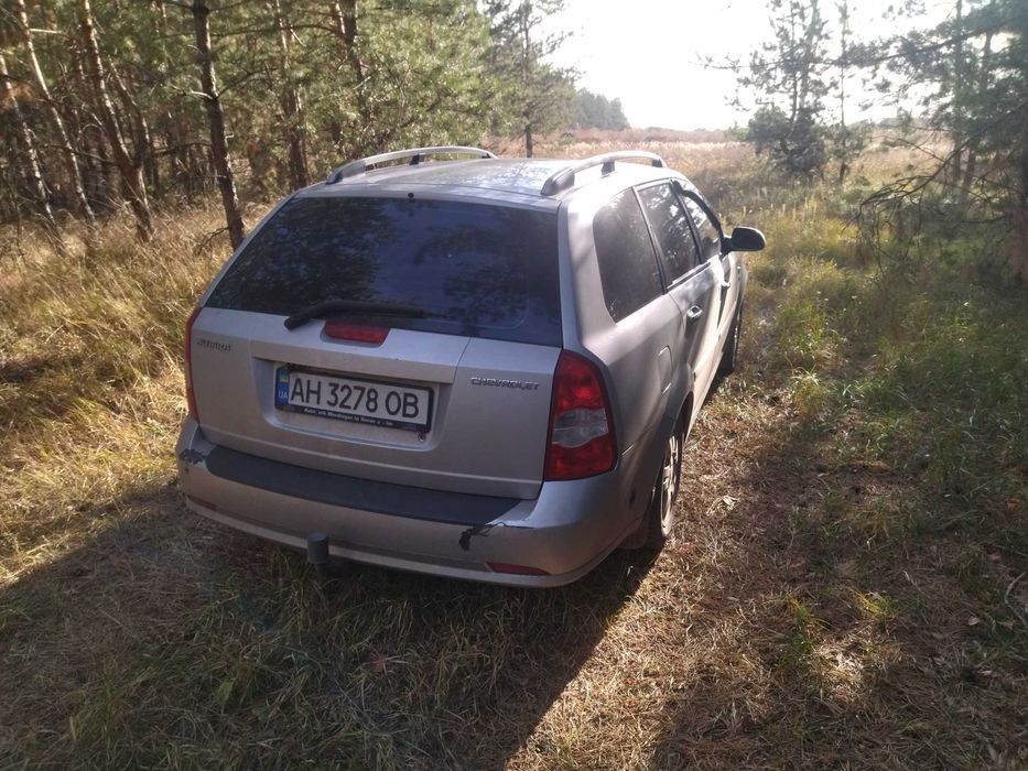 Daewoo Nubira 2006 газ/бензин