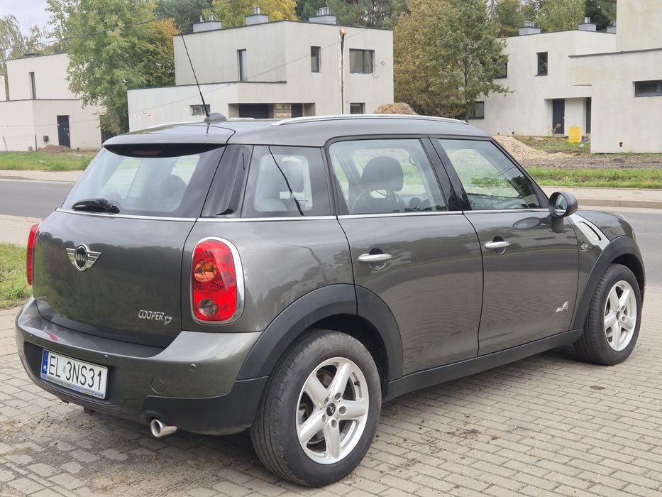 MINI Countryman Cooper D ALL4 • Po dużym serwisie