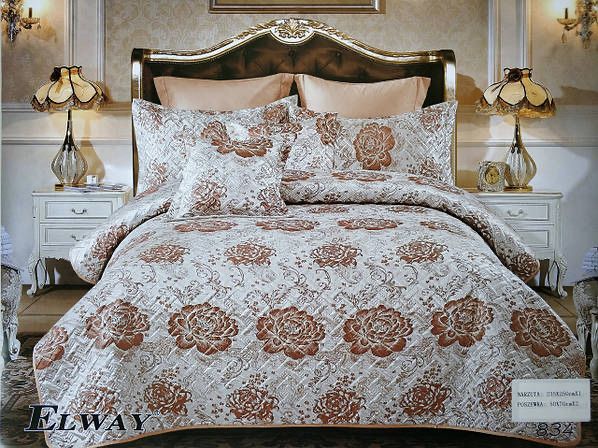 Покривало стьобане паяння Elway 834 (235х250см)