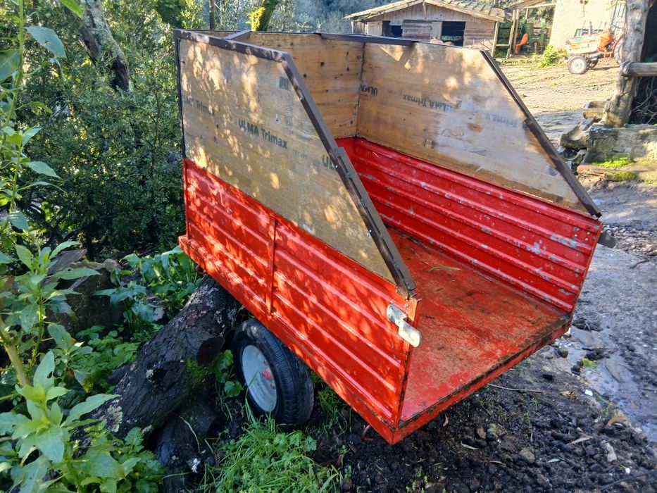 Fresa kubota RS12, pouco uso