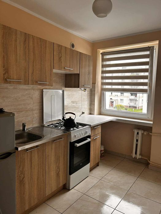 Do wynajęcia 2-pokojowe mieszkanie Pleszew Krzywoustego balkon piwnica