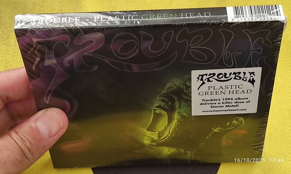 Trouble - Plastic Green Head CD