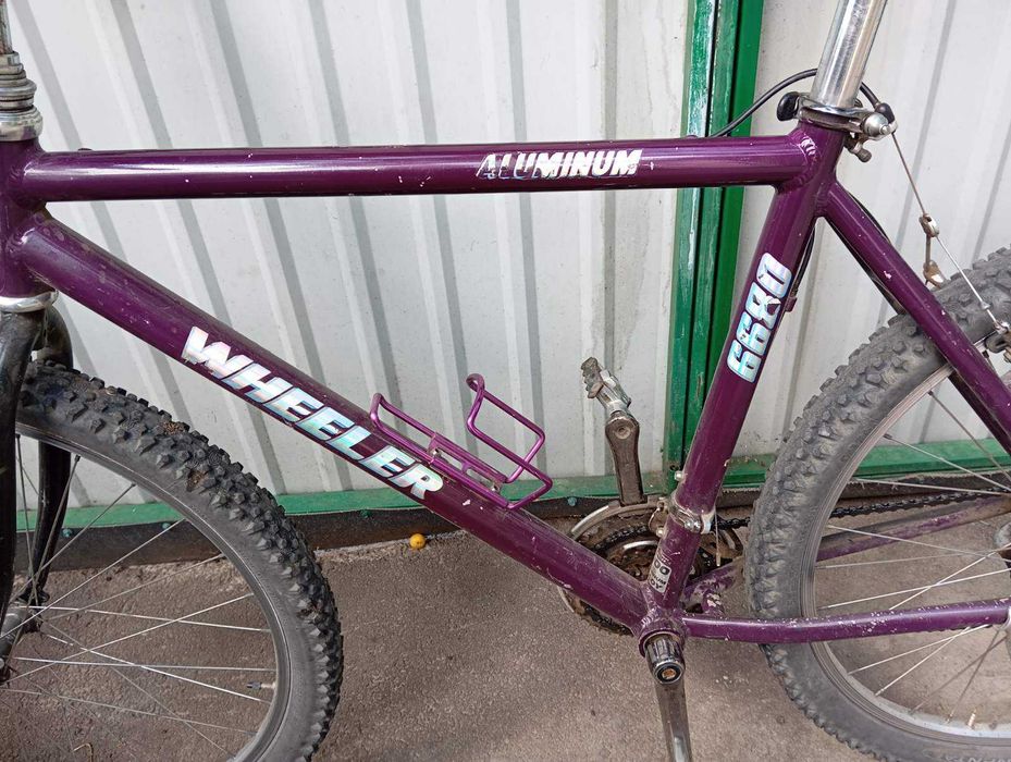 Вінтажний ретро велосипед - WHEELER 6680 - алюмінієва рама/Німеччина